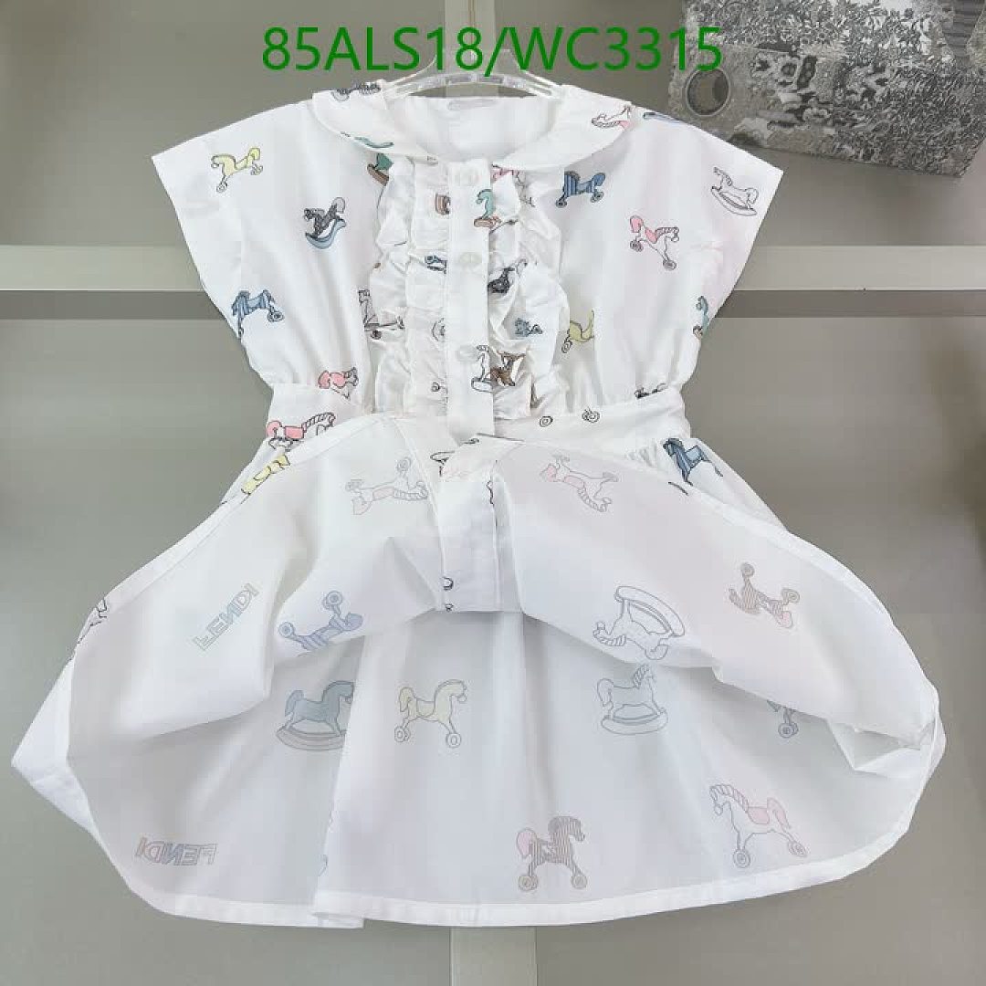 Fendi-Kids clothing Code: WC3315 $: 85USD
