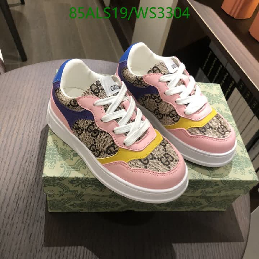 Gucci-Kids shoes Code: WS3304 $: 85USD