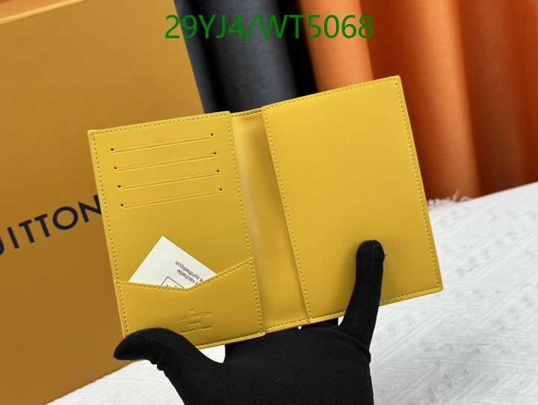 LV-Wallet-4A Quality Code: WT5068 $: 29USD