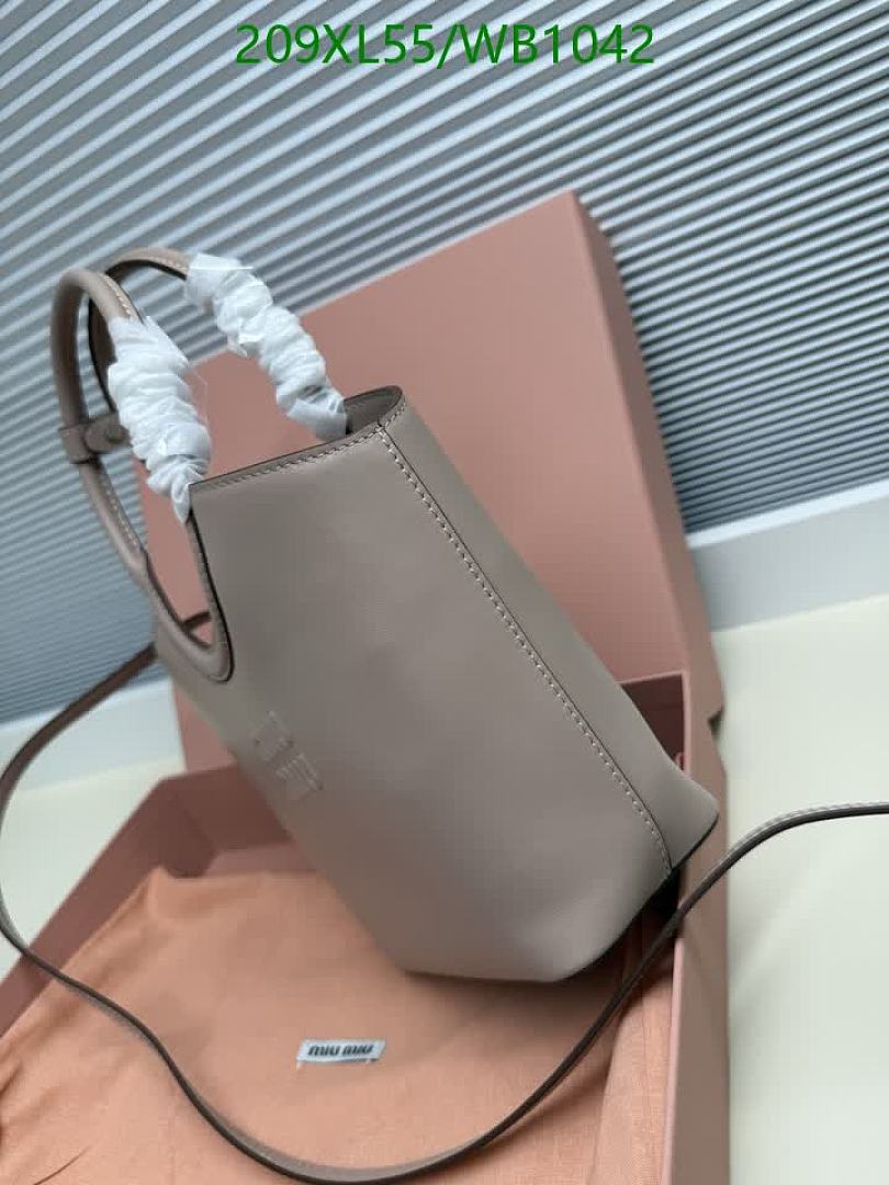Miu Miu-Bag-Mirror Quality Code: WB1042 $: 209USD