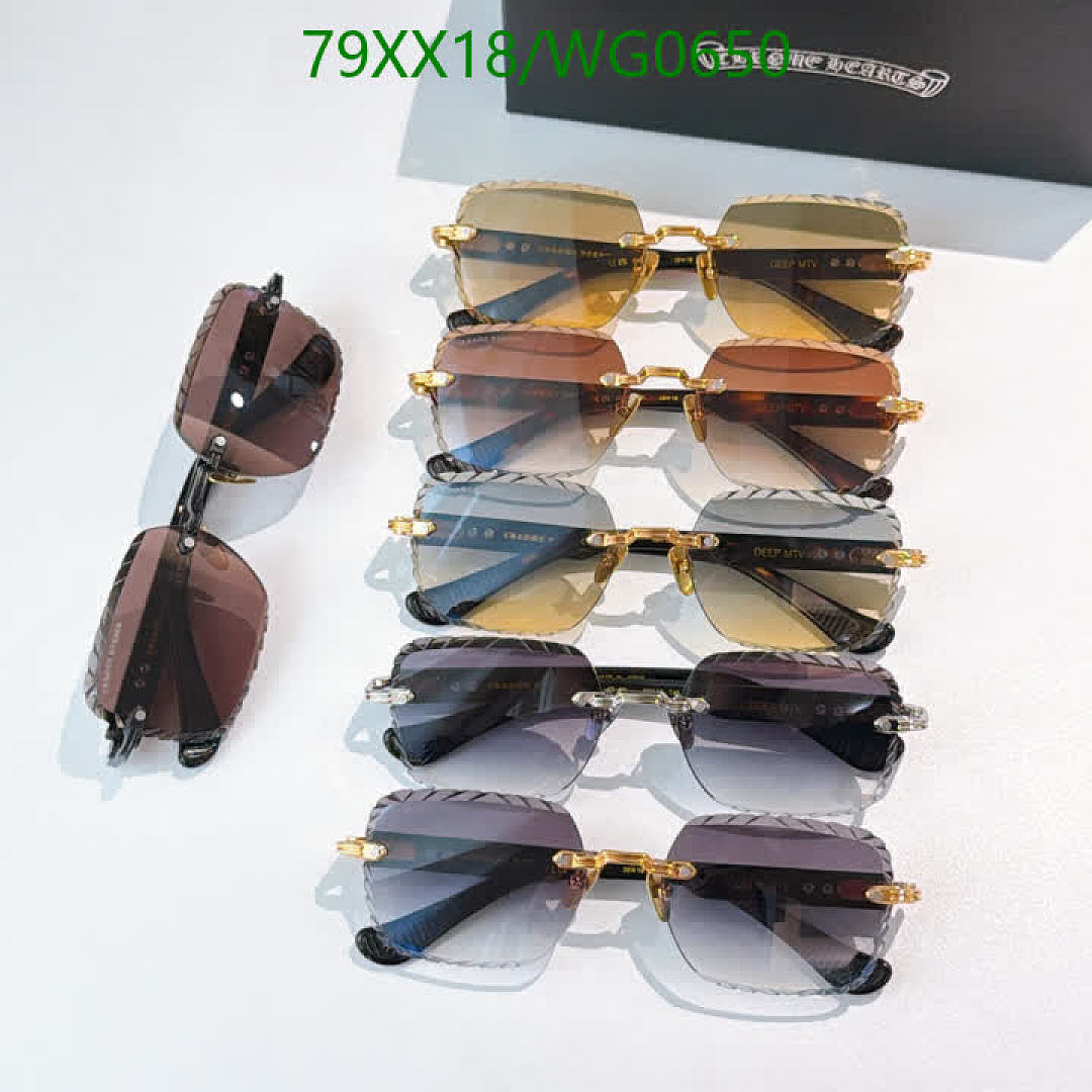 Chrome Hearts-Glasses Code: WG0650 $: 79USD