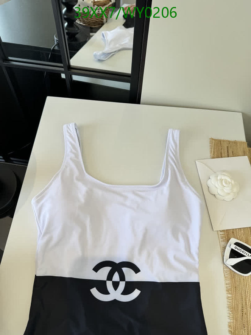 Chanel-Swimsuit Code: WY0206 $: 39USD