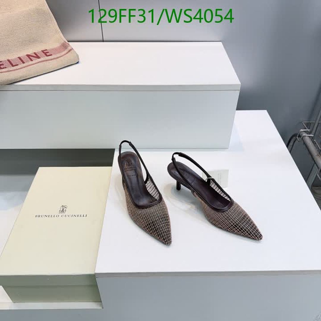 Brunello Cucinelli-Women Shoes Code: WS4054 $: 129USD