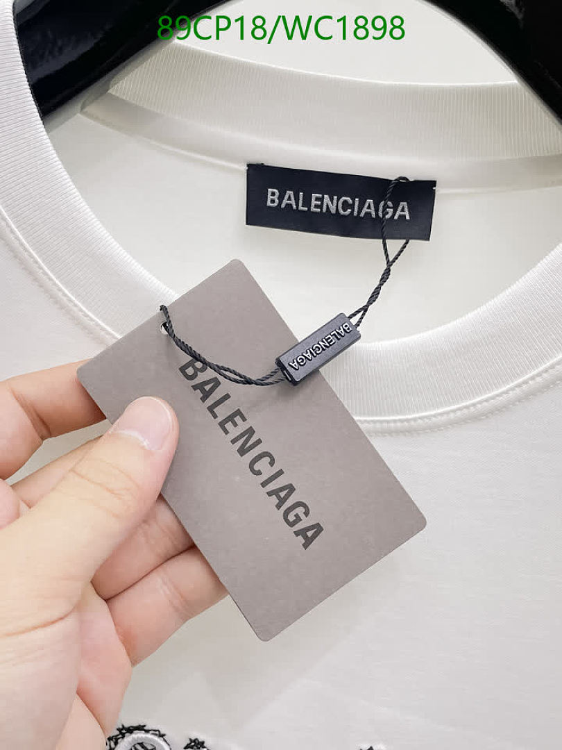 Balenciaga-Clothing Code: WC1898 $: 89USD