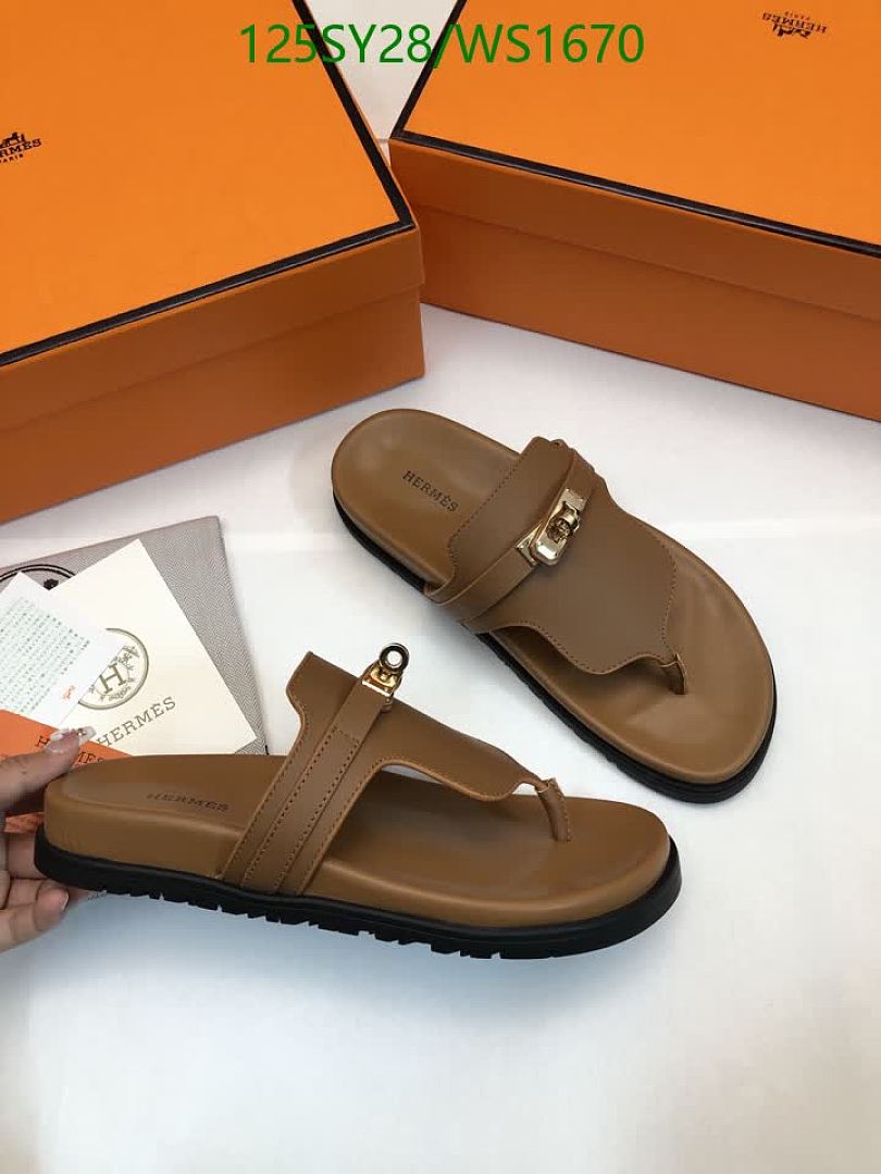 Hermes-Men shoes Code: WS1670