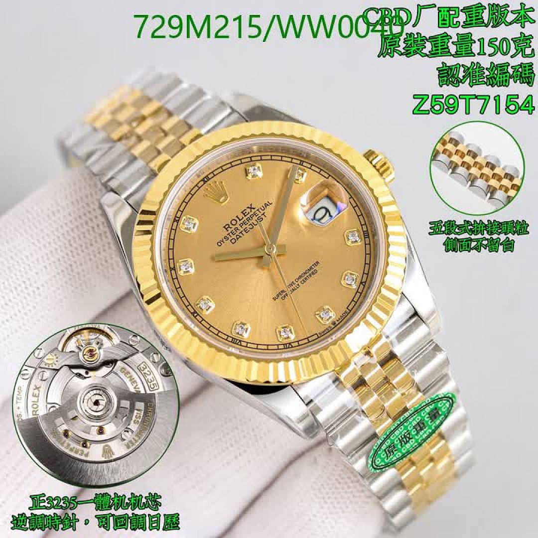 Rolex-Watch-Mirror Quality Code: WW0040 $: 729USD