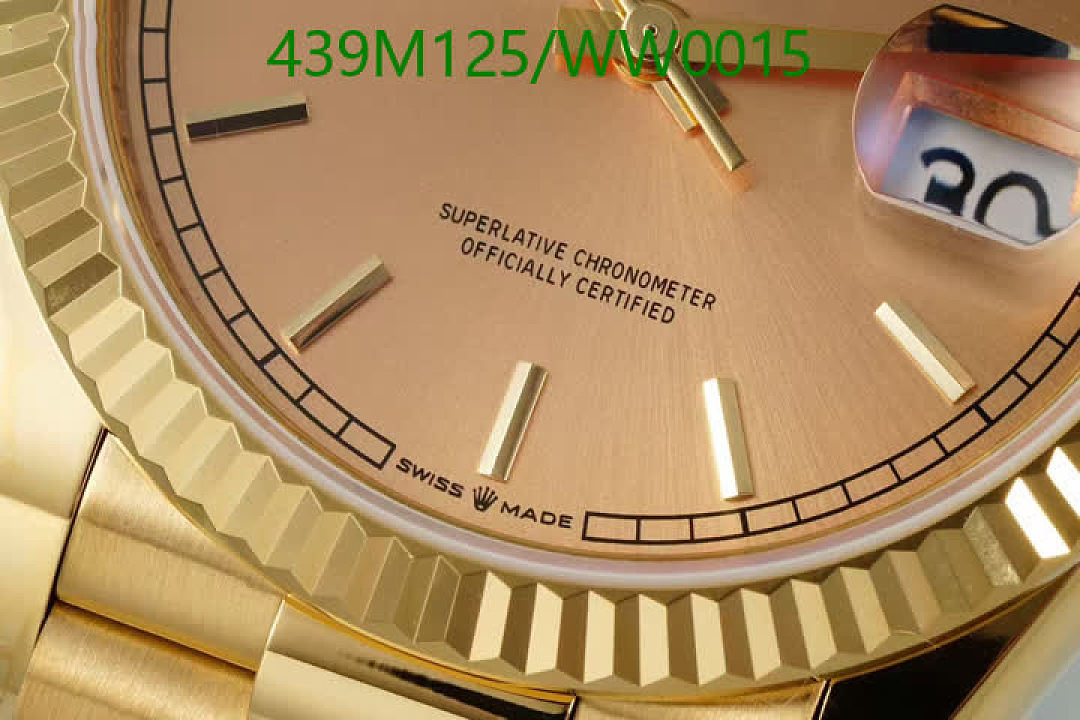 Rolex-Watch-Mirror Quality Code: WW0015 $: 439USD