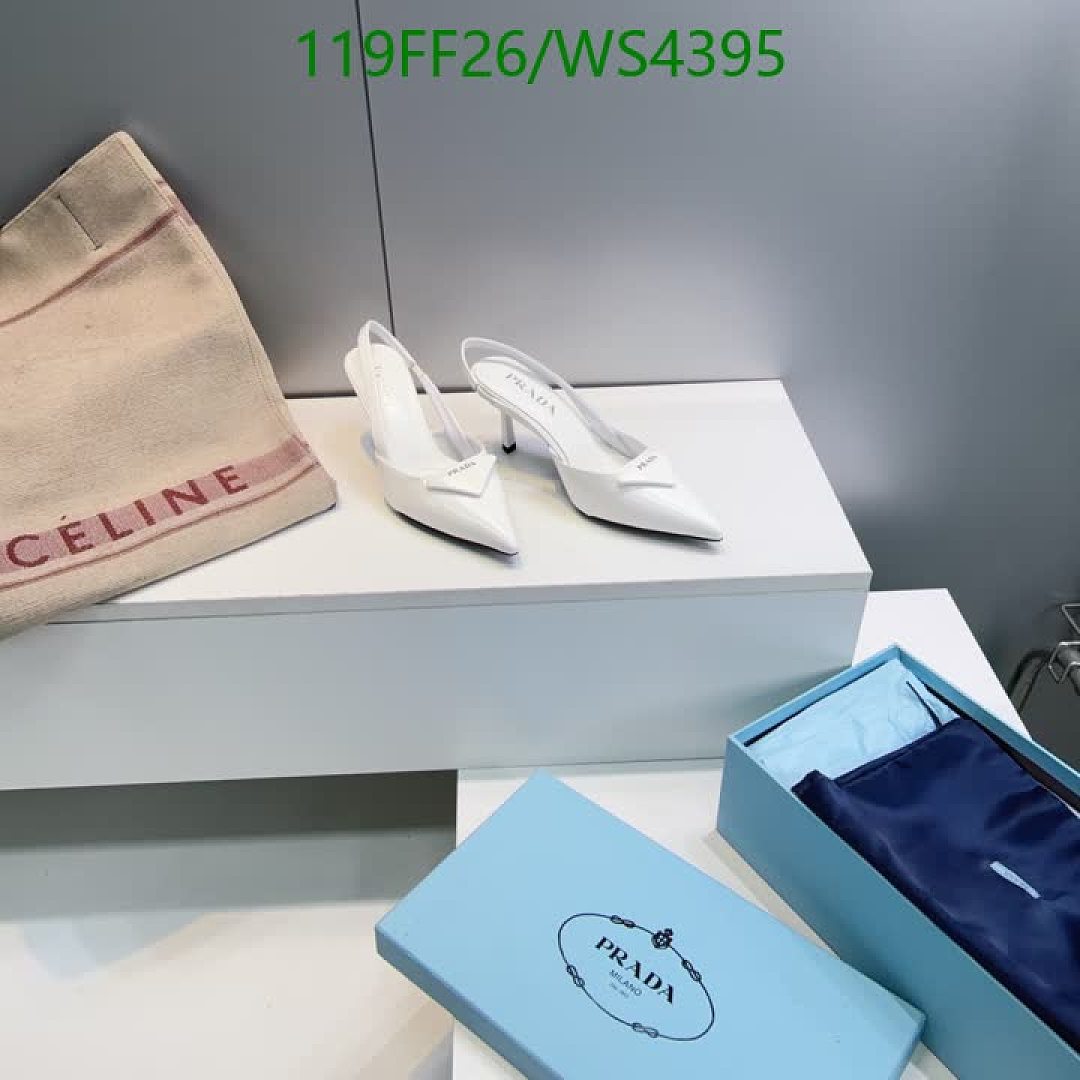 Prada-Women Shoes Code: WS4395 $: 119USD
