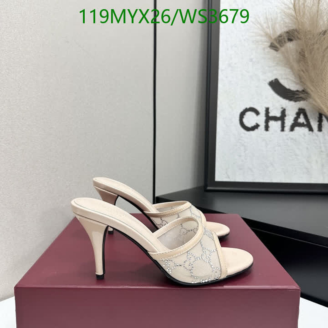 Gucci-Women Shoes Code: WS3679 $: 119USD