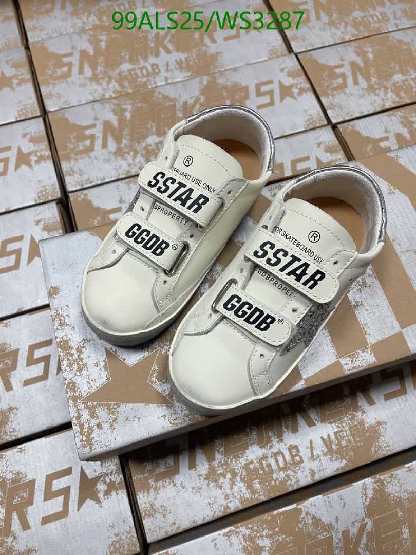 Golden Goose-Kids shoes Code: WS3287 $: 99USD
