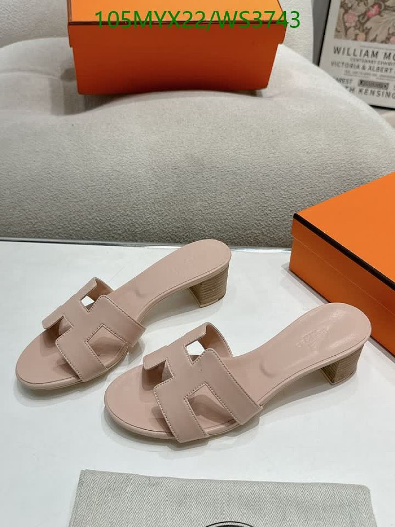 Hermes-Women Shoes Code: WS3743 $: 105USD