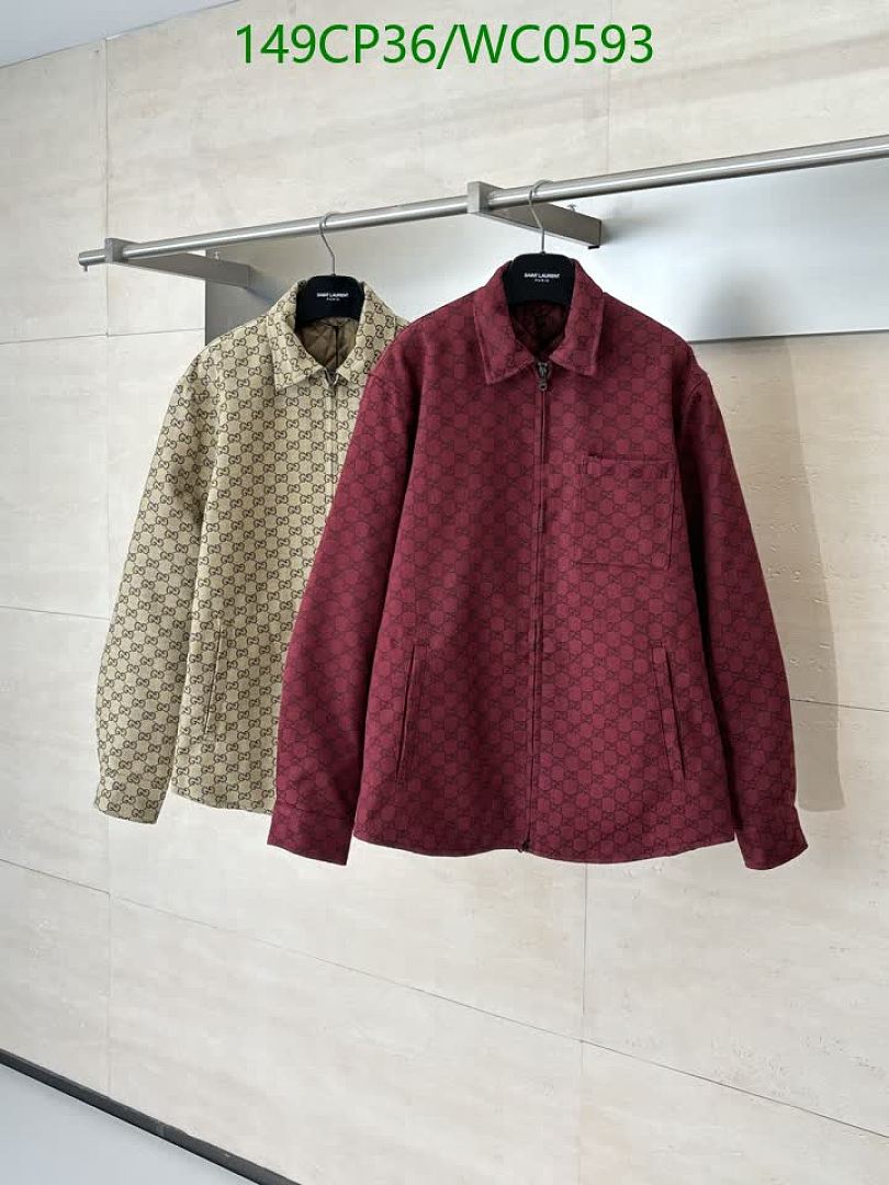 Gucci-Clothing Code: WC0593 $: 149USD