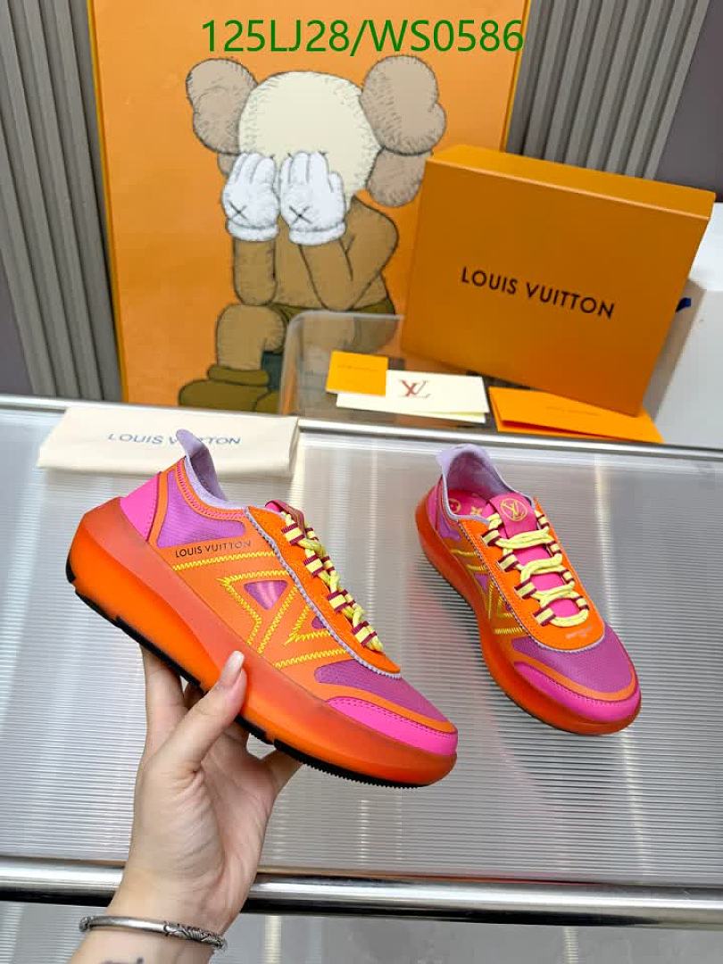 LV-Women Shoes Code: WS0586 $: 125USD
