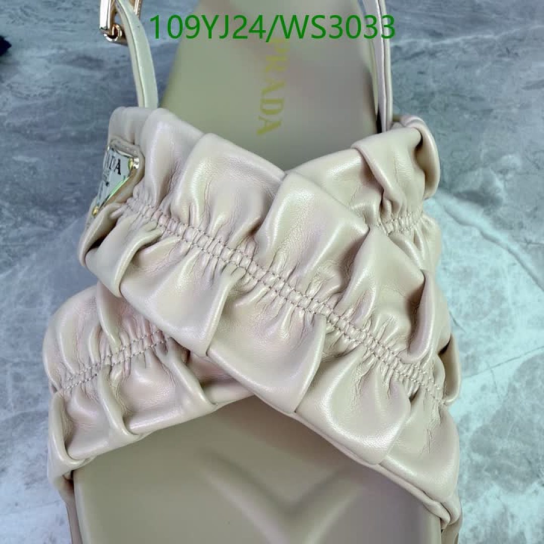 Prada-Women Shoes Code: WS3033 $: 109USD