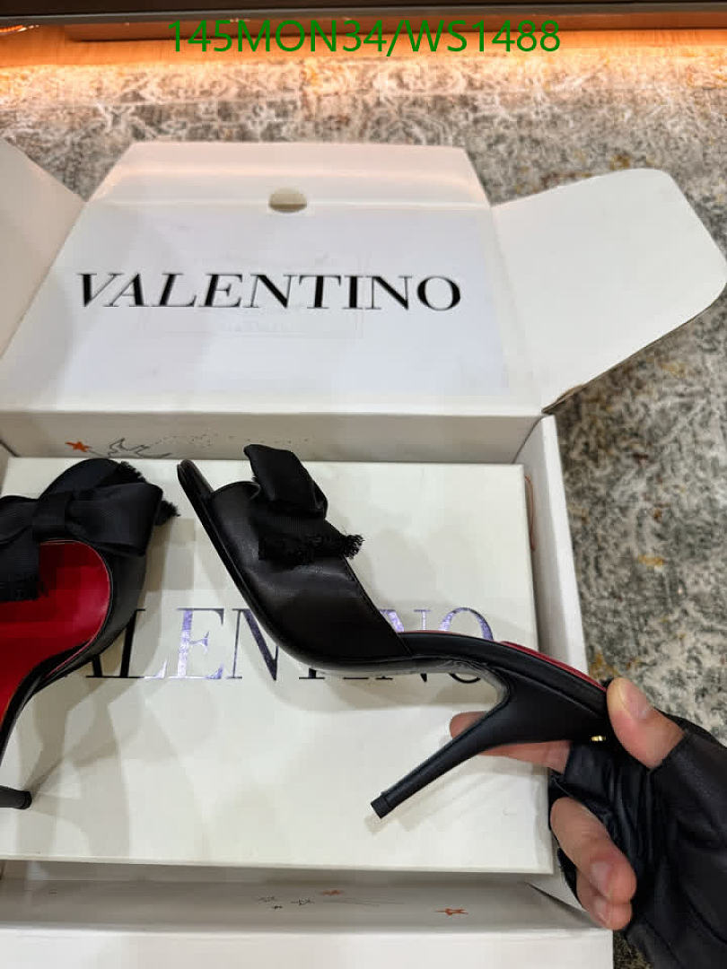 Valentino-Women Shoes Code: WS1488 $: 145USD