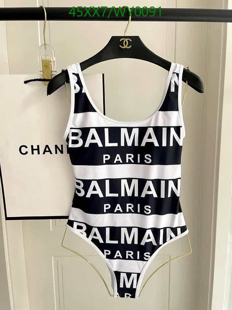 Balmain-Swimsuit Code: WY0091 $: 45USD