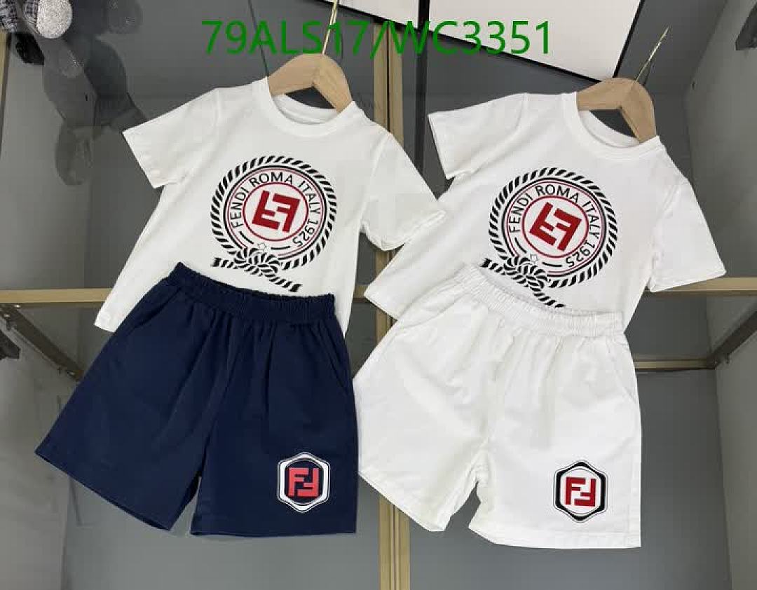 Fendi-Kids clothing Code: WC3351 $: 79USD