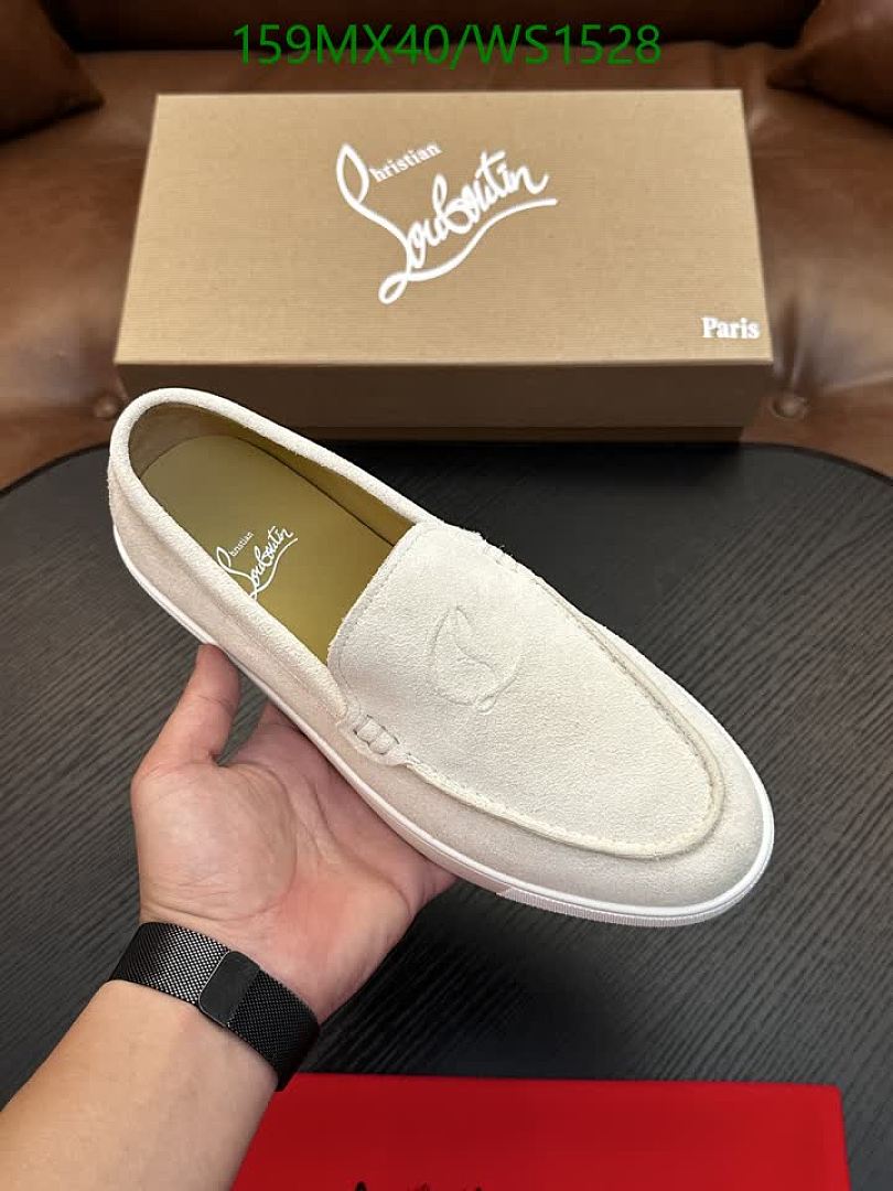 Christian Louboutin-Men shoes Code: WS1528 $: 159USD