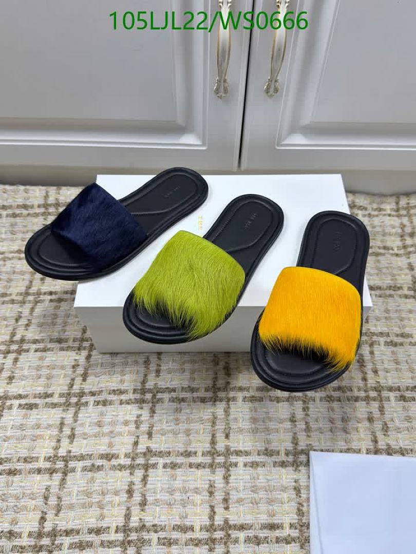 The Row-Women Shoes Code: WS0666 $: 105USD