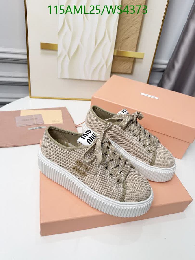 Miu Miu-Women Shoes Code: WS4373 $: 115USD