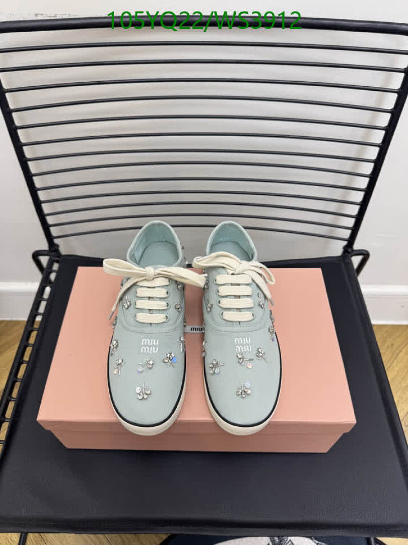 Miu Miu-Women Shoes Code: WS3912 $: 105USD
