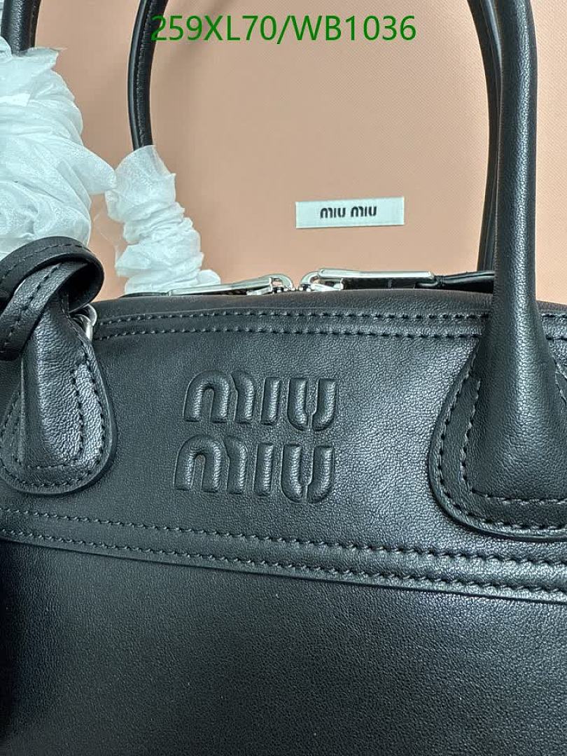 Miu Miu-Bag-Mirror Quality Code: WB1036 $: 259USD