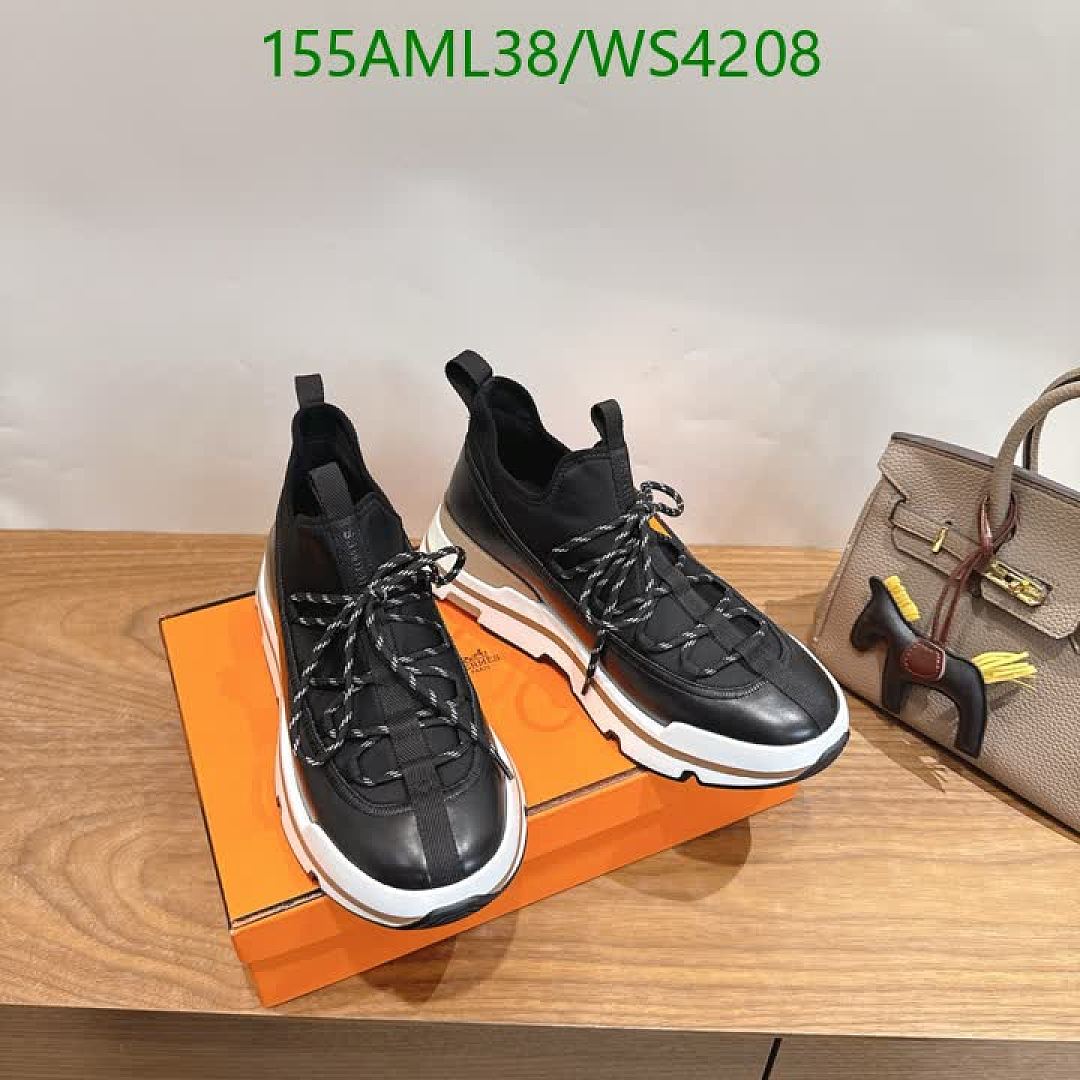 Hermes-Men shoes Code: WS4208 $: 155USD