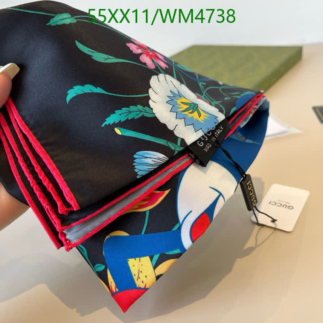 Gucci-Scarf Code: WM4738 $: 55USD