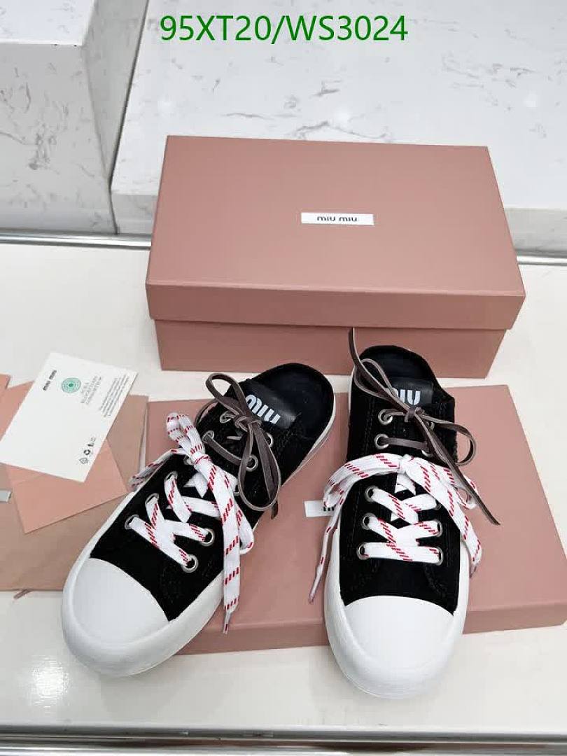 Miu Miu-Women Shoes Code: WS3024 $: 95USD