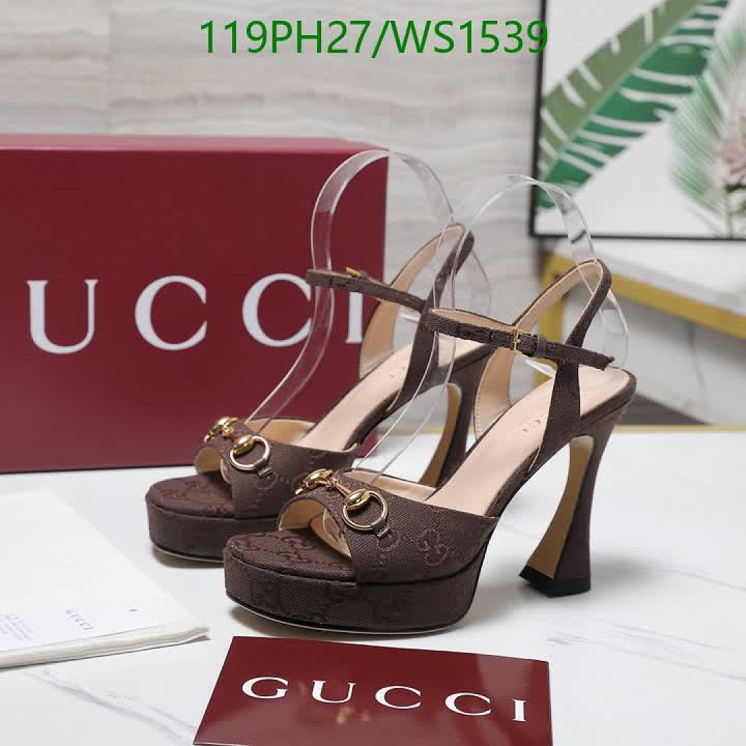 Gucci-Women Shoes Code: WS1539 $: 119USD