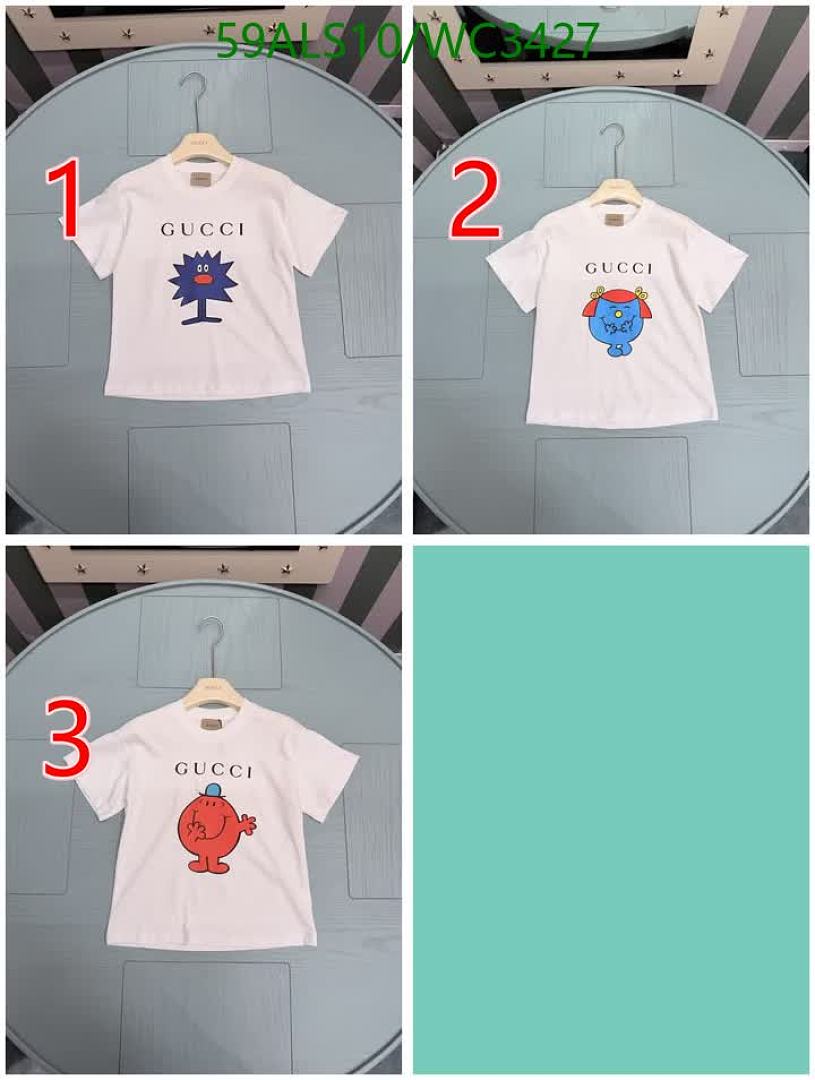 Gucci-Kids Clothing Code: WC3427 $: 59USD