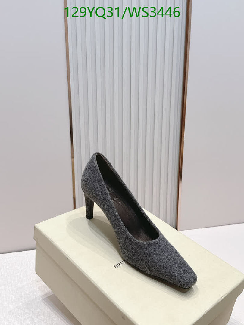 Brunello Cucinelli-Women Shoes Code: WS3446 $: 129USD