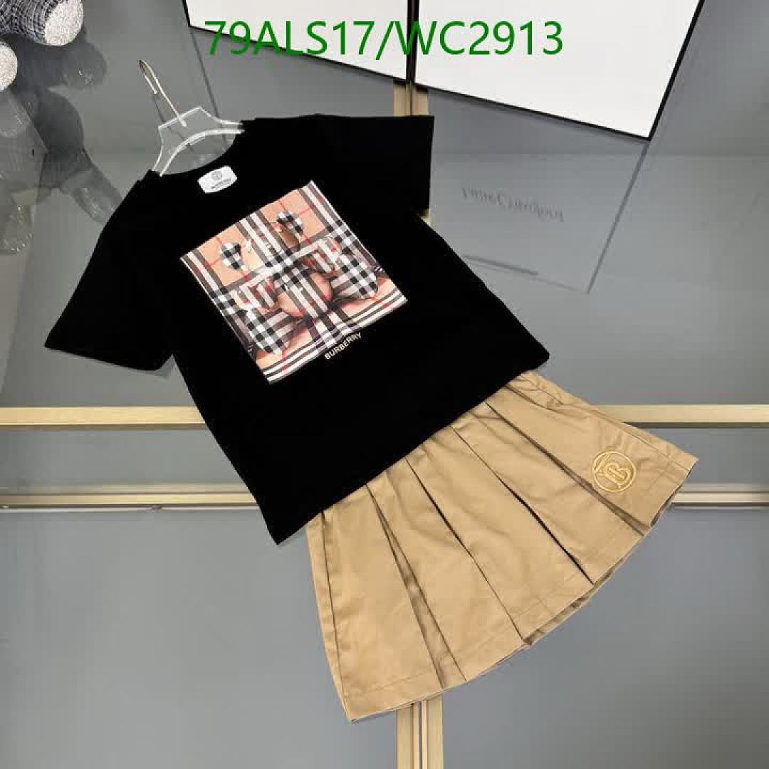 Burberry-Kids Clothing Code: WC2913 $: 79USD