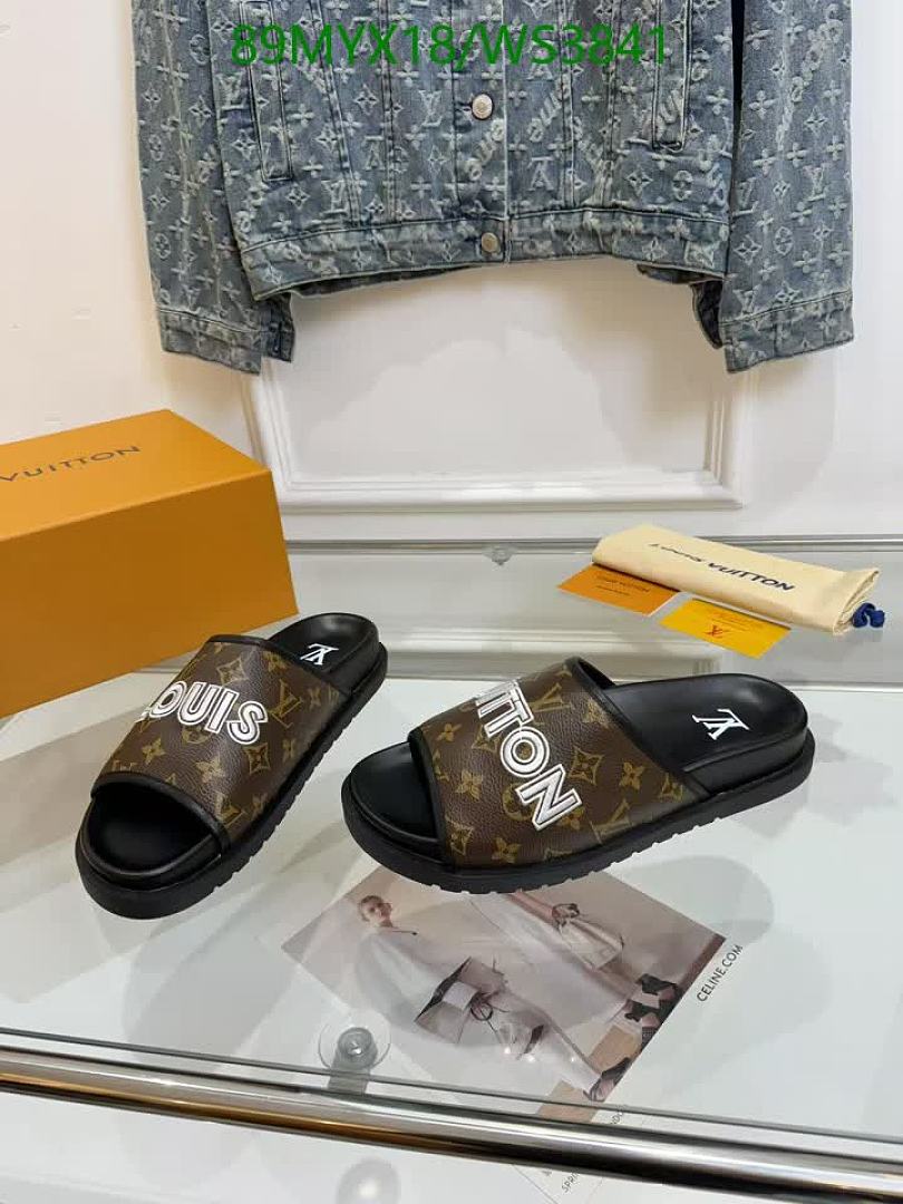 LV-Men shoes Code: WS3841 $: 89USD