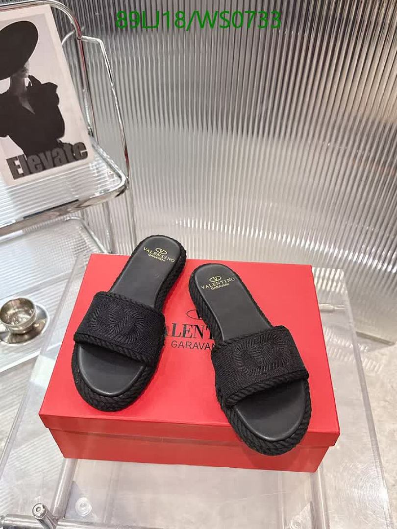 Valentino-Women Shoes Code: WS0733 $: 89USD