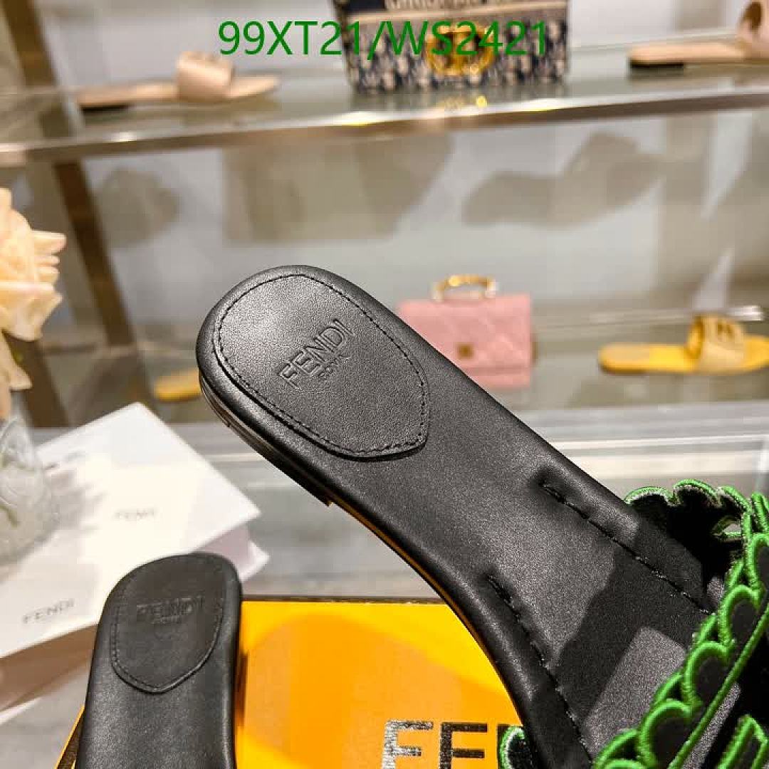 Fendi-Women Shoes Code: WS2421 $: 99USD