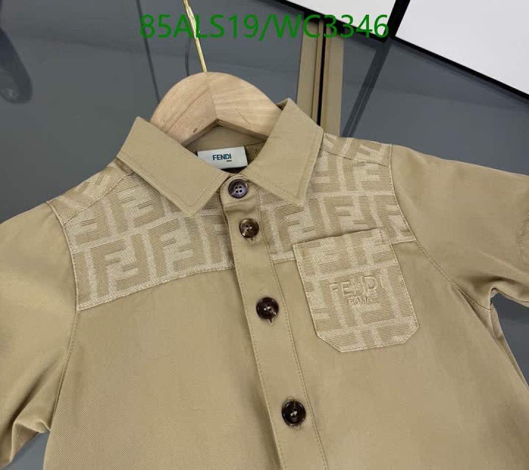 Fendi-Kids clothing Code: WC3346 $: 85USD