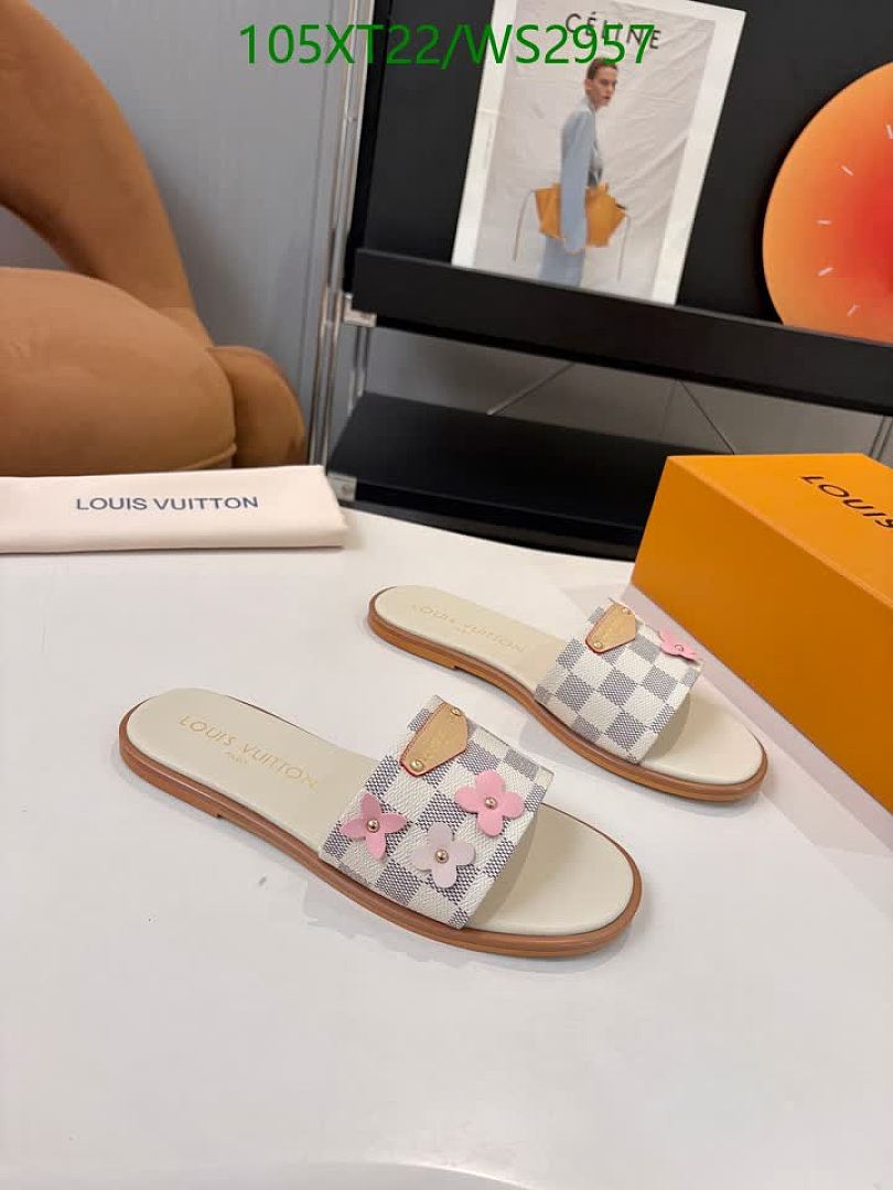 LV-Women Shoes Code: WS2957 $: 105USD