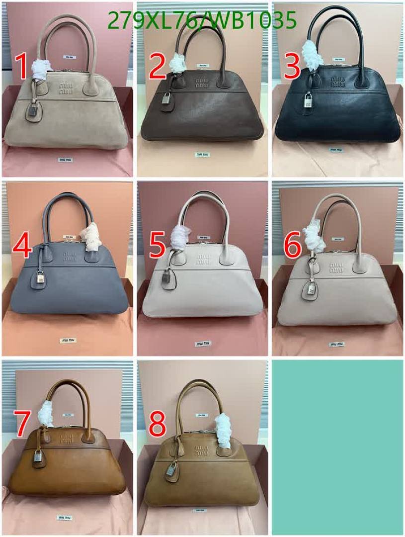 Miu Miu-Bag-Mirror Quality Code: WB1035 $: 279USD