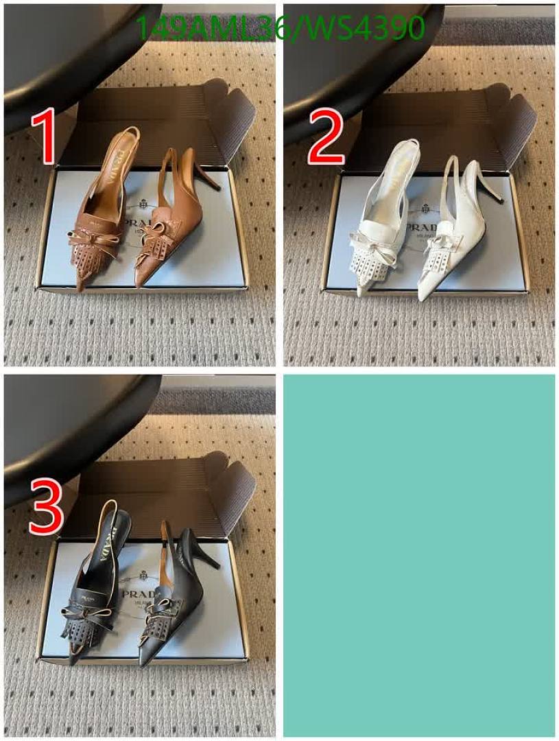 Prada-Women Shoes Code: WS4390 $: 149USD