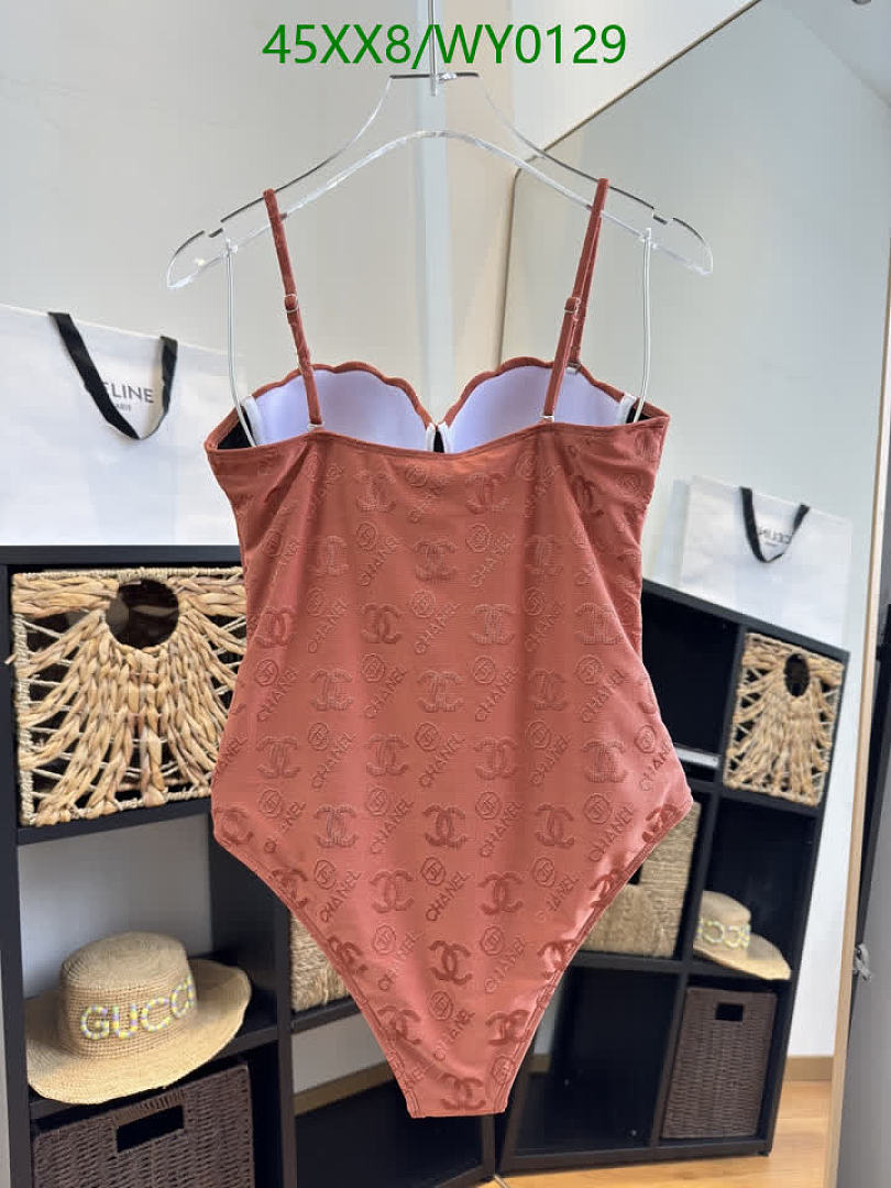 Chanel-Swimsuit Code: WY0129 $: 45USD