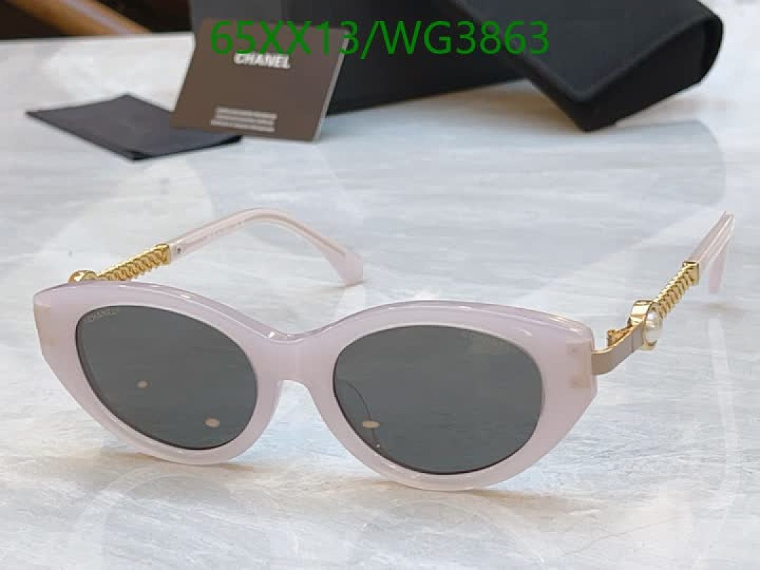 Chanel-Glasses Code: WG3863 $: 65USD