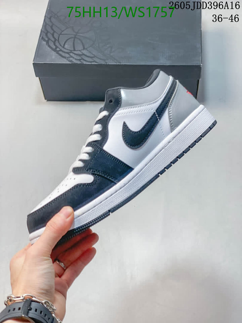 Air Jordan-Men shoes Code: WS1757 $: 75USD