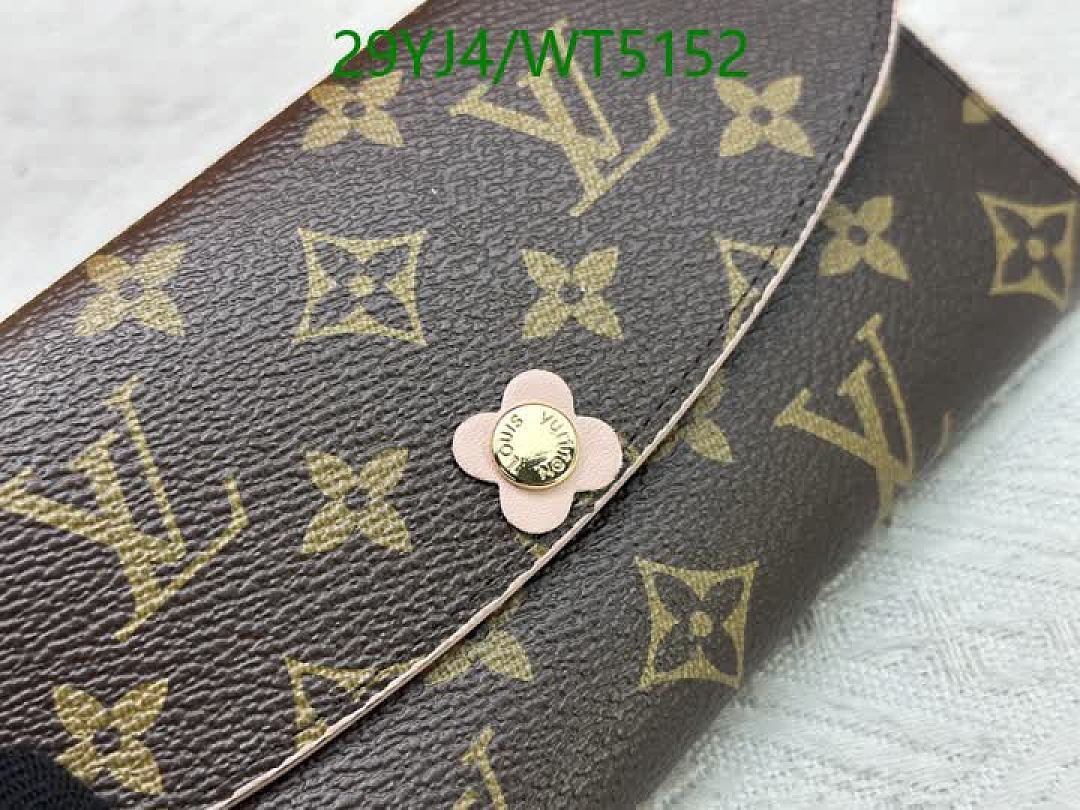 LV-Wallet-4A Quality Code: WT5152 $: 29USD