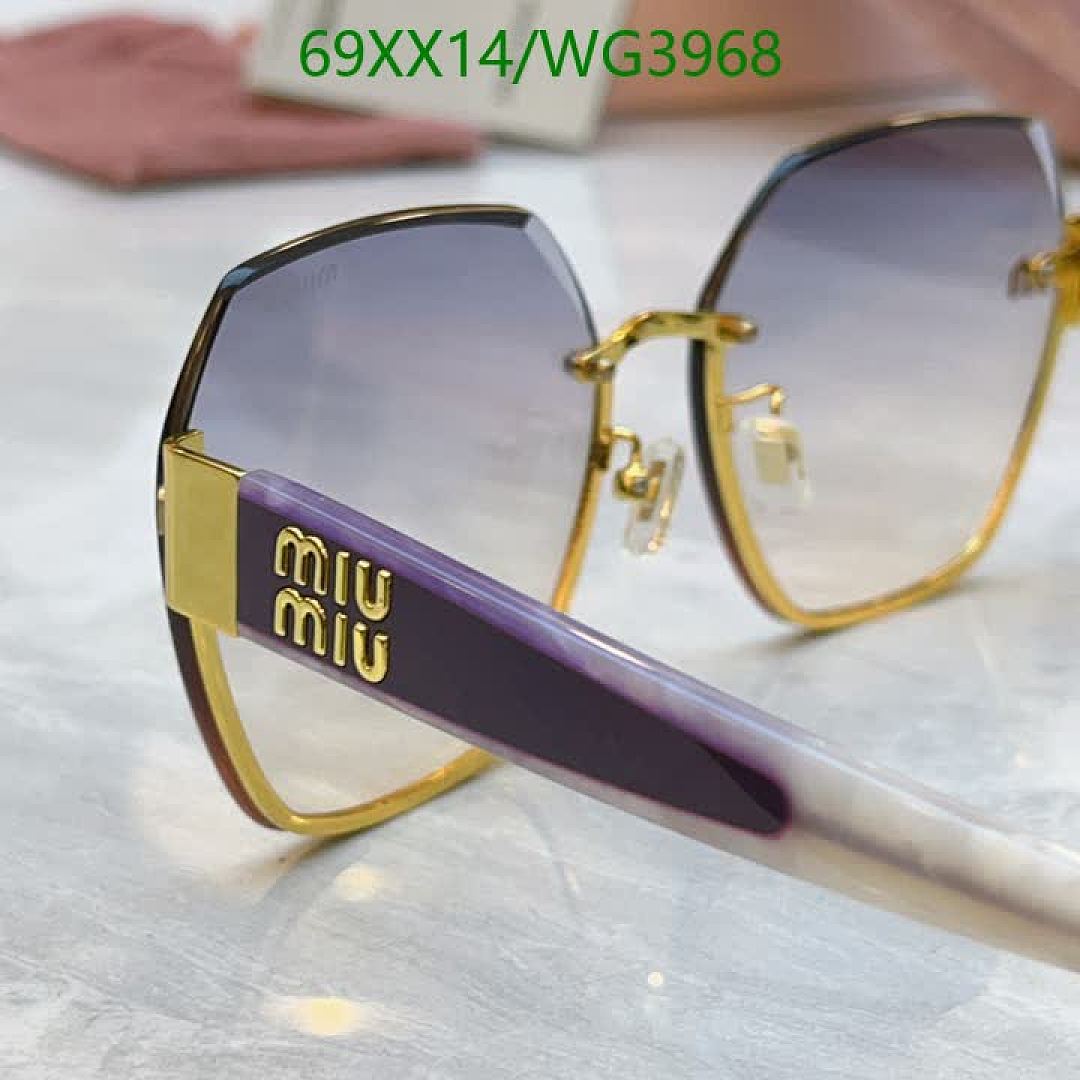 Miu Miu-Glasses Code: WG3968 $: 69USD
