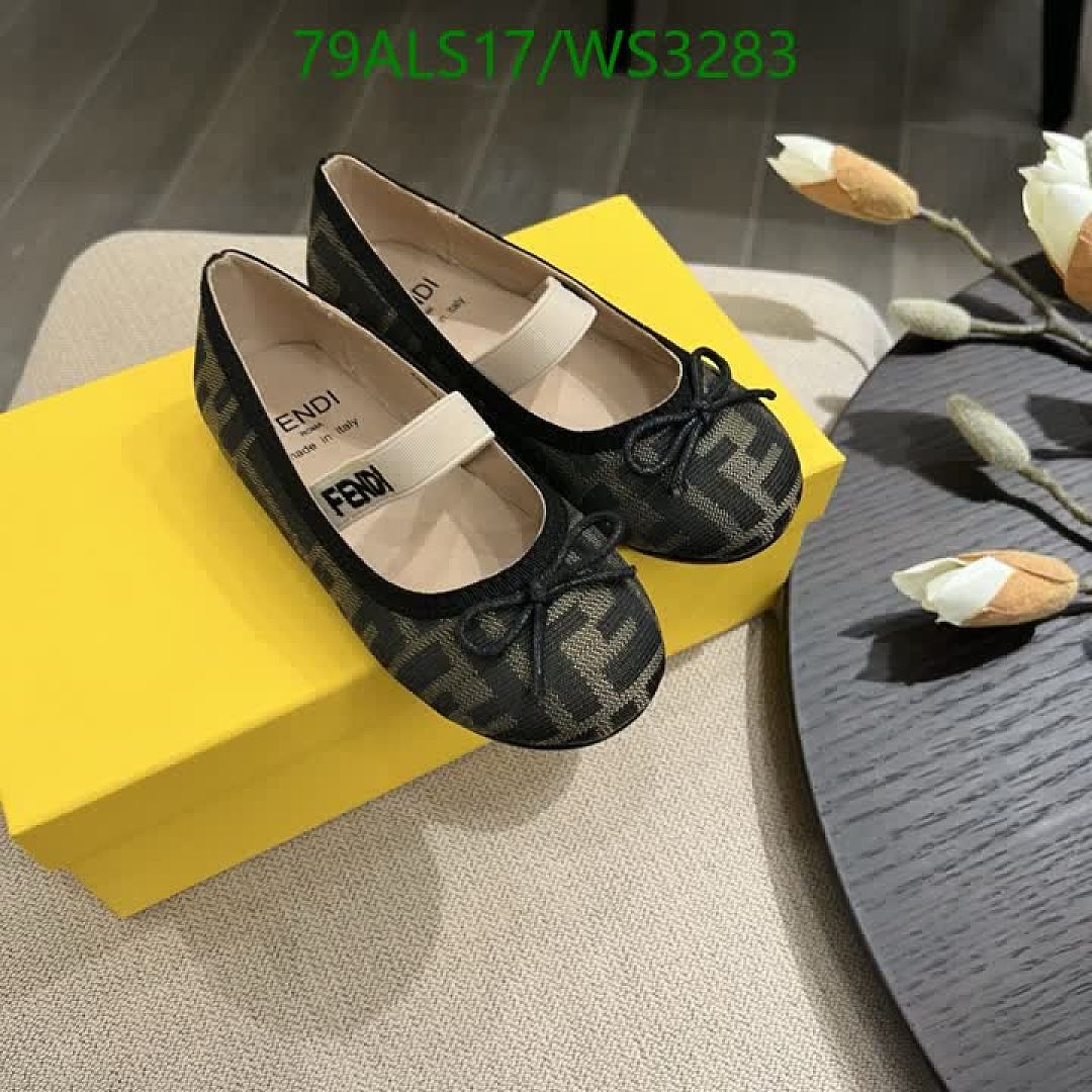 Fendi-Kids shoes Code: WS3283 $: 79USD