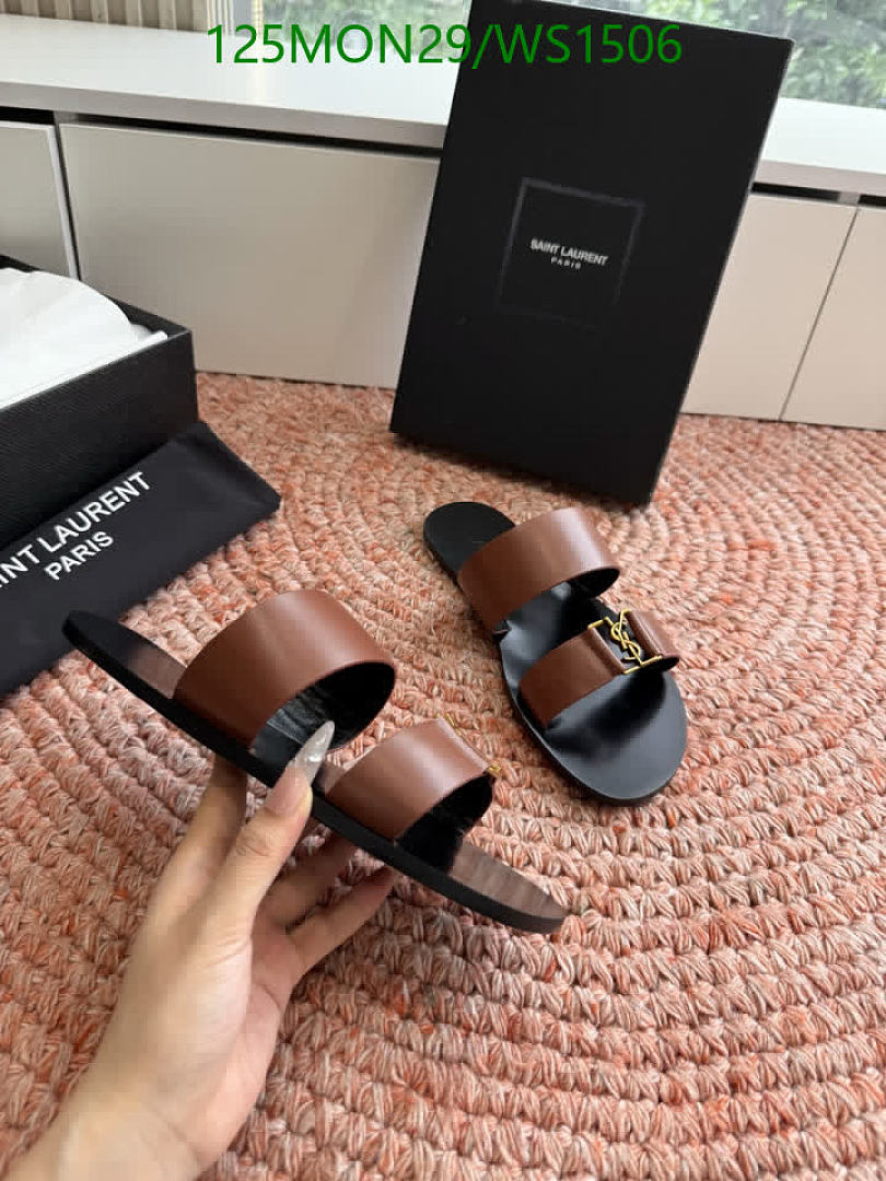 YSL-Women Shoes Code: WS1506 $: 125USD