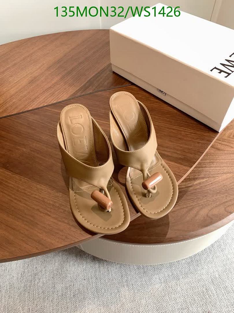 Loewe-Women Shoes Code: WS1426 $: 135USD