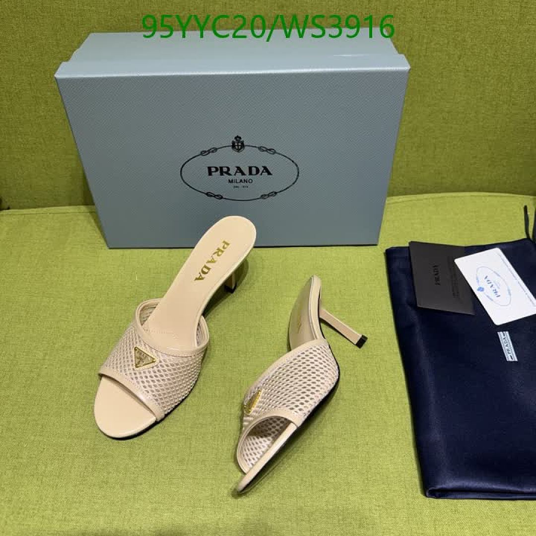 Prada-Women Shoes Code: WS3916 $: 95USD
