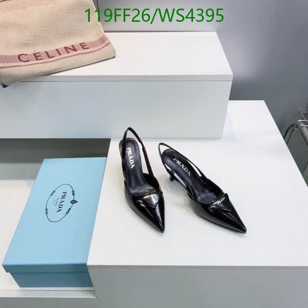 Prada-Women Shoes Code: WS4395 $: 119USD